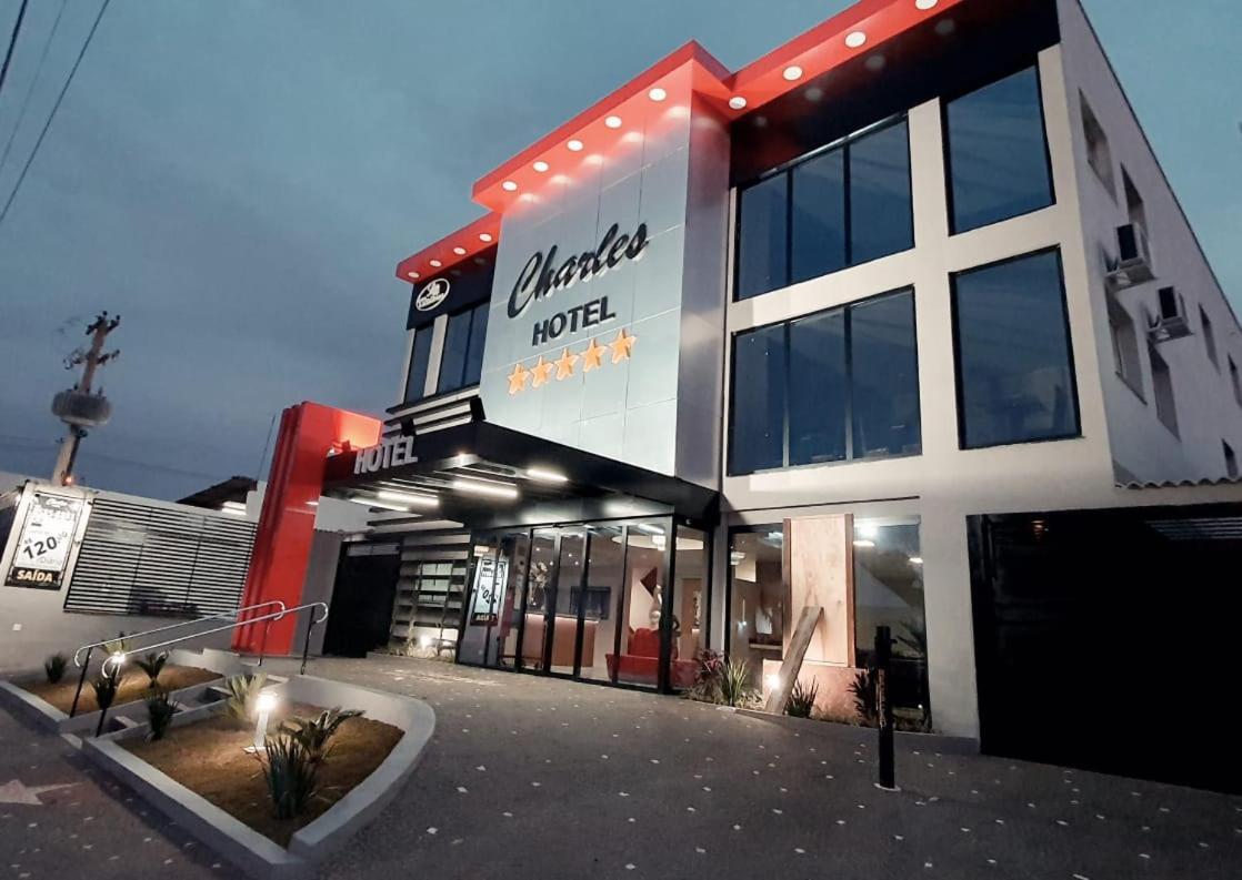 Charles Hotel Porto Ferreira Ngoại thất bức ảnh