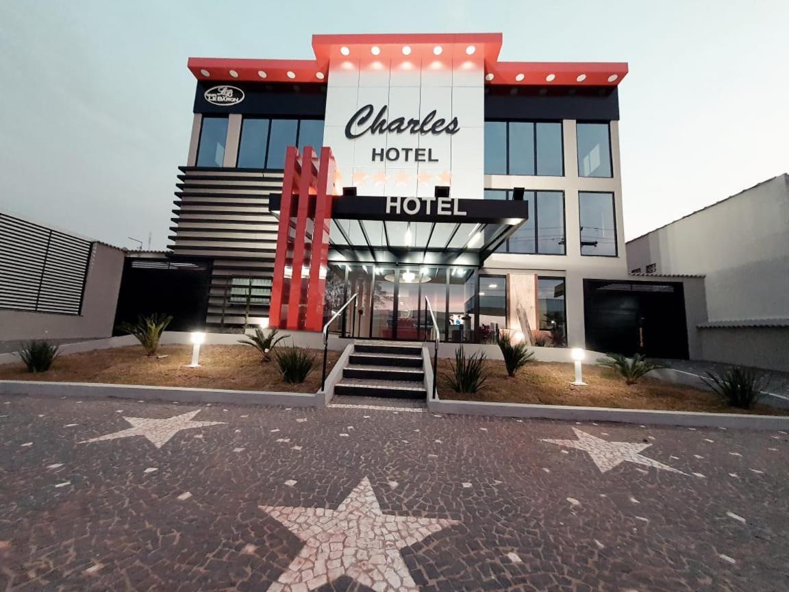 Charles Hotel Porto Ferreira Ngoại thất bức ảnh